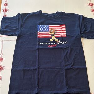 United We Stand DARE Navy T-Shirt